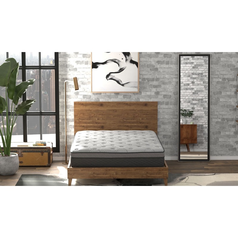 CS Hybrid – 12 Queen Pocket Coil Mattress – Black / Gray