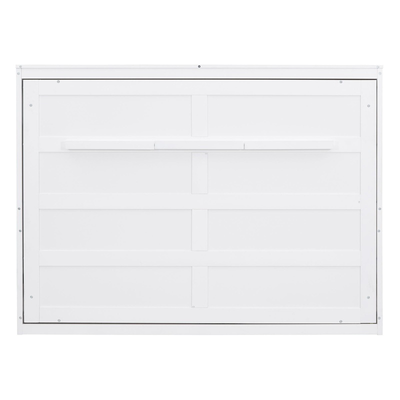 Full Size Murphy Wall Bed – White