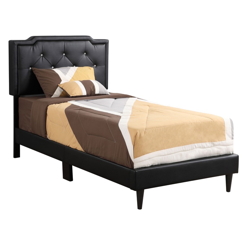 Deb – Twin Bed – Black