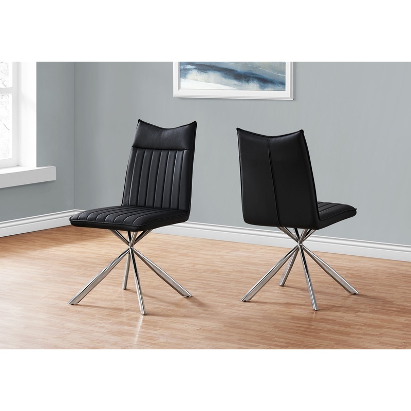 Dining Chair, Side, Upholstered For Dining Room, Modern