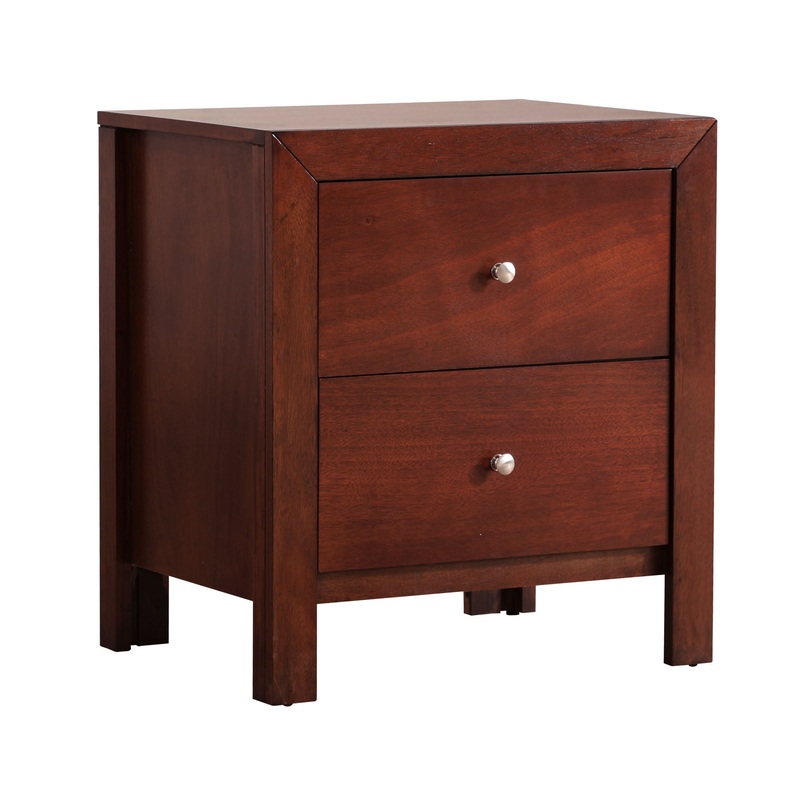 Elegantly Designed Nightstand – Cherry