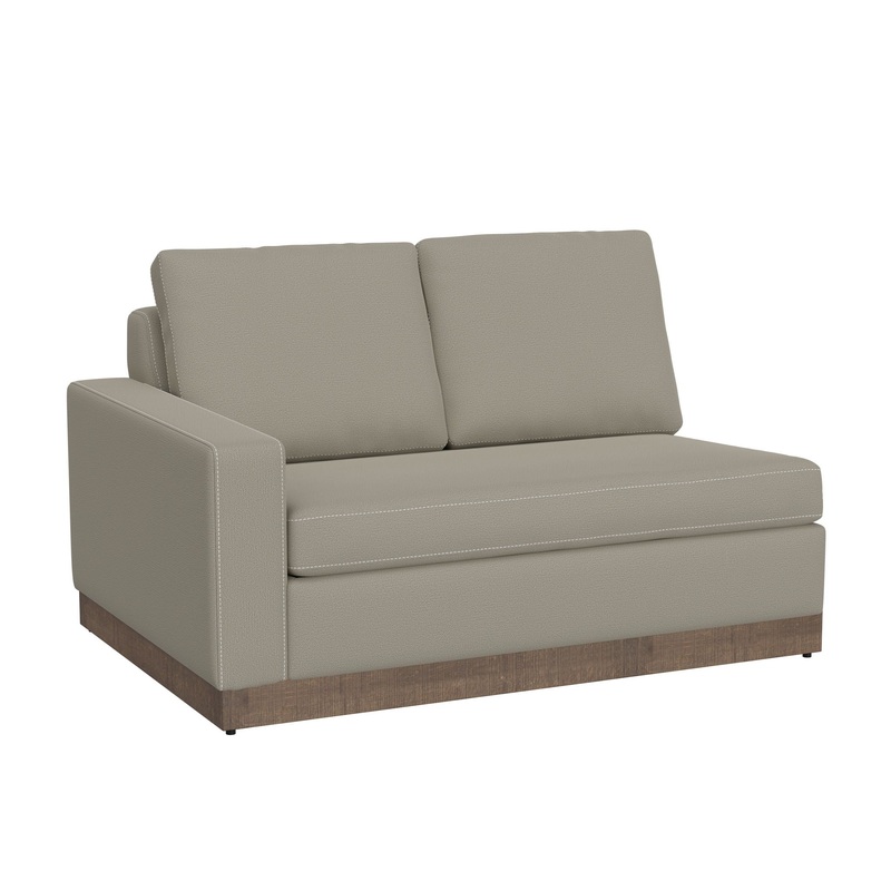 Georgia – Loveseat|Light Brown|Gray|Blue|Beige|Dark Brown|Dark Gray|Left Arm Facing|Right Arm Facing