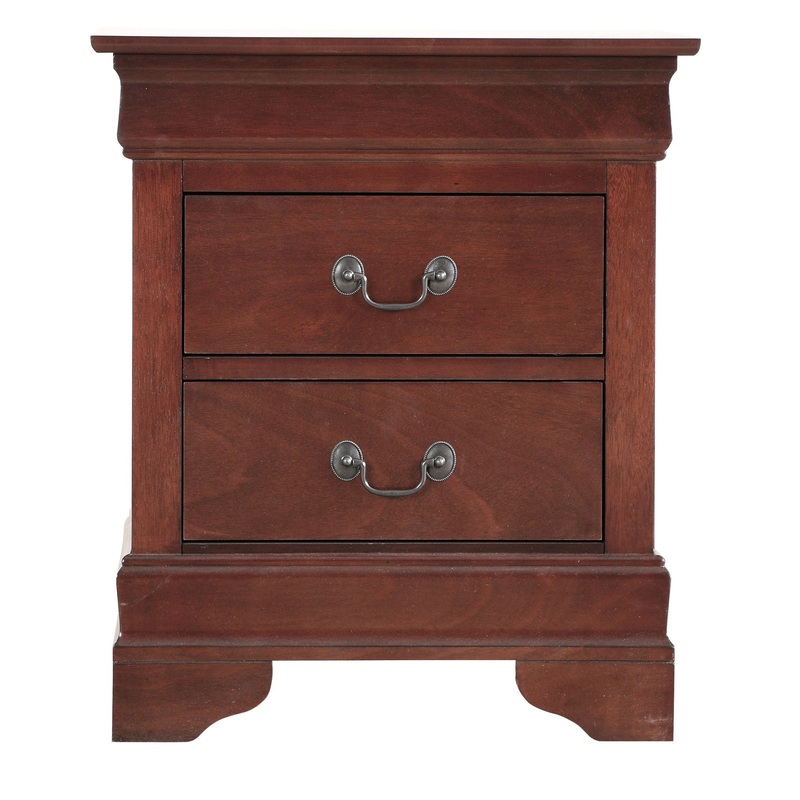 Louis Phillipe – Nightstand – Cherry