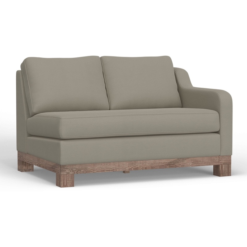 Samba – Loveseat – Gray Almond