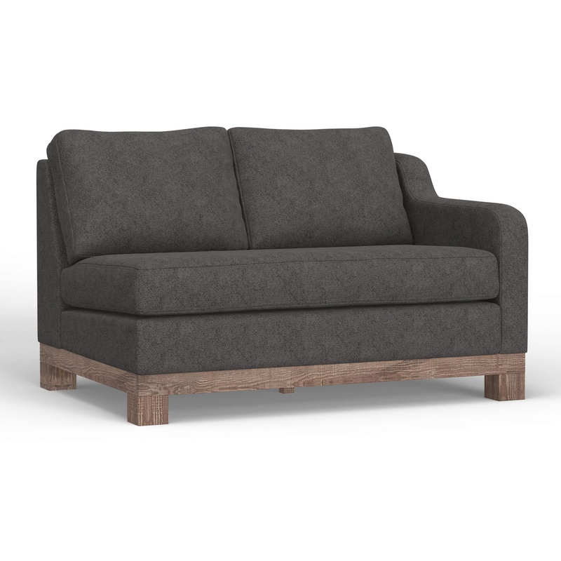 Samba – Loveseat – Iron Gray