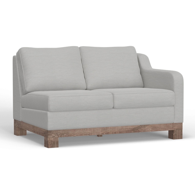 Samba – Loveseat Two-Cushion – Ecru Beige