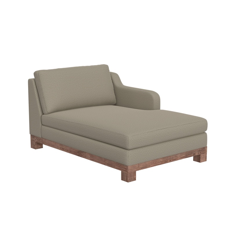 Samba – RAF Chaise – Gray