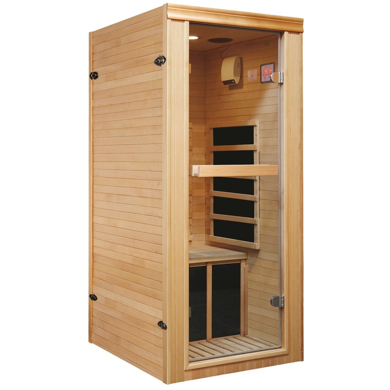Single Person Far Infrared Sauna Room – Natural