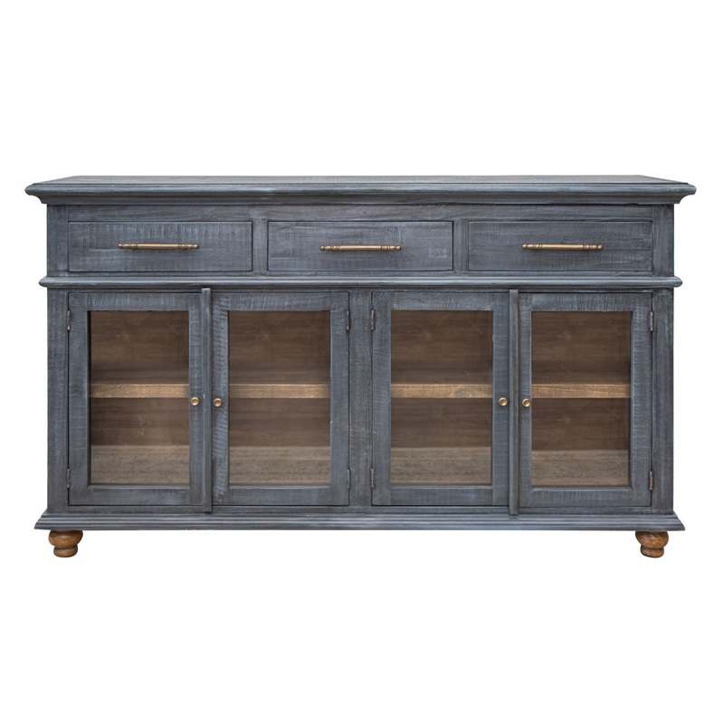 Vintage – Console|Blue|Black