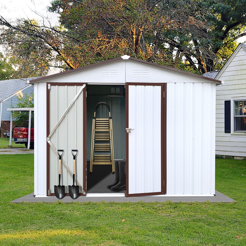 10′ x 8′ Garden Sheds Outdoor Storage Sheds