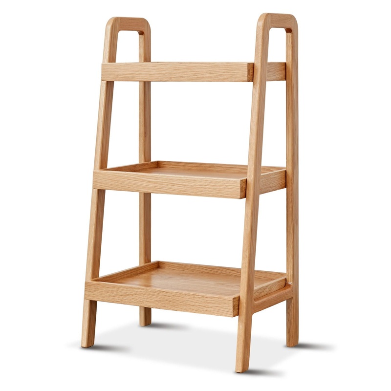 3 Tier Rack, Premium Storage Organizer – Natural