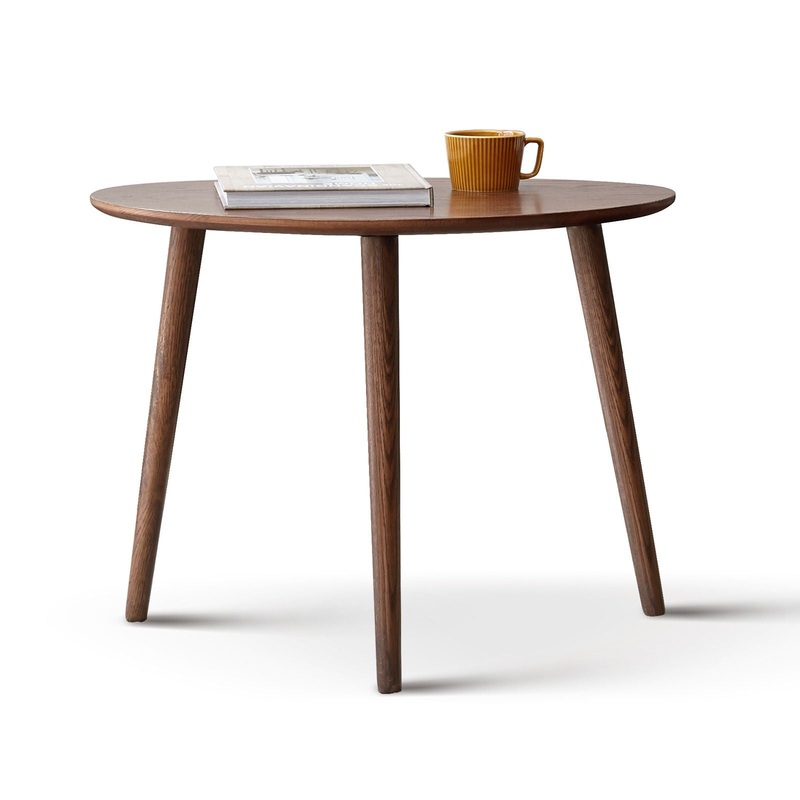 Pebble Shaped Coffee Table – Natural
