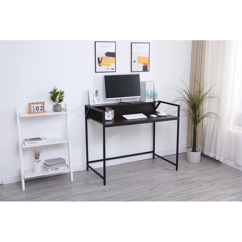 Console Table Narrow Modern Entryway Table Small Behind Couch Table Skinny Sofa Table Hallway Table For Living Room – Black