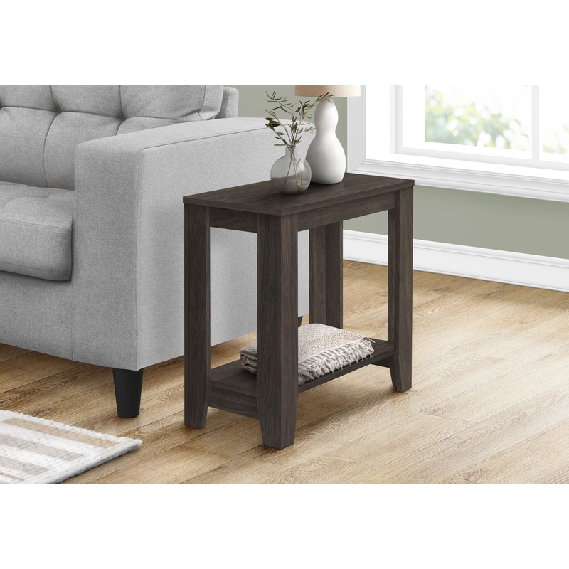 Accent Table, Side Contemporary & Modern – Oak