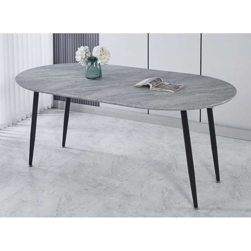 Extensible Table, Dining Table, Office Table, Coffee Table Metal Leg
