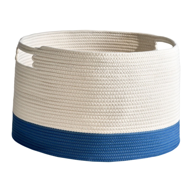 Gregory – Cotton Round Storage Basket