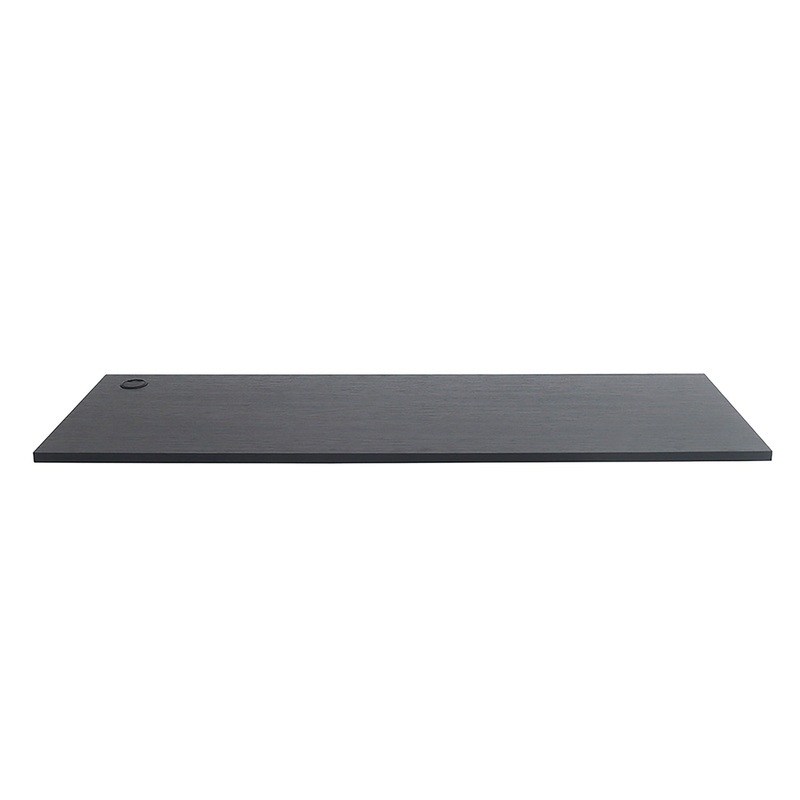 Nova Series – Work Top Melamine With Water And Heat Resistance – Dark Gray