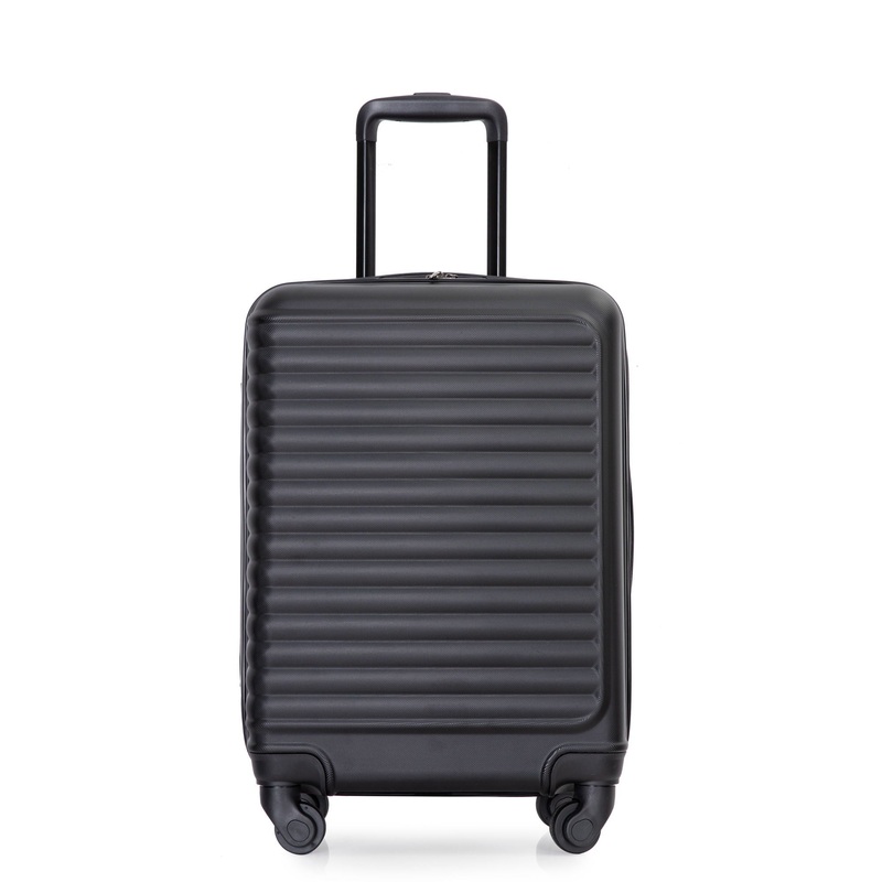 20 Carry On Luggage Lightweight Suitcase, Spinner Wheels