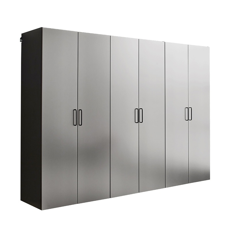 Astro Series – Garage Cabinet Set – Metallic Gray