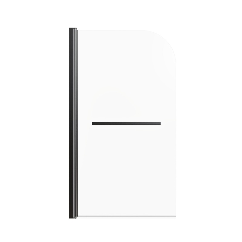 Frameless Shower Doors For Bathtub, 1 / 4 Tempered Glass