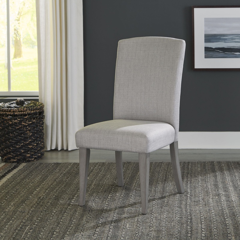 Palmetto Heights – Upholstered Side Chair (RTA) – White