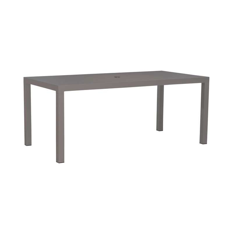 Plantation Key – Outdoor Rectangular Leg Table – Granite