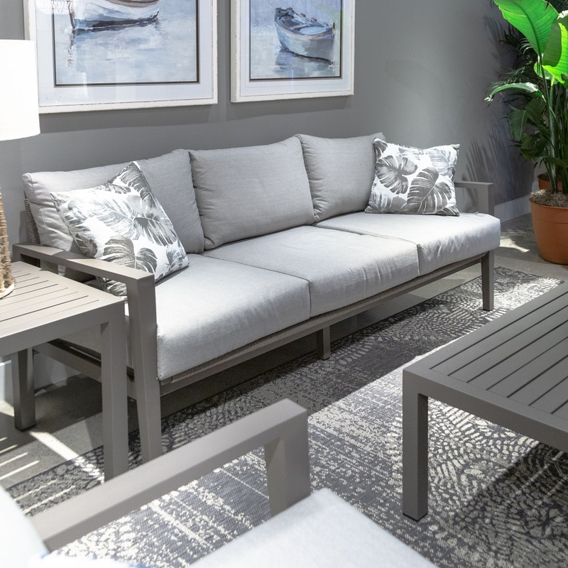 Plantation Key – Outdoor Sofa – Granite