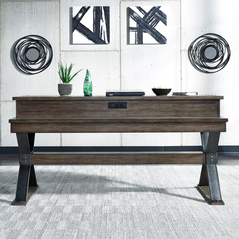 Sonoma Road – Console Bar Table – Light Brown
