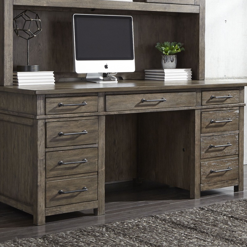 Sonoma Road – Desk/Credenza – Light Brown
