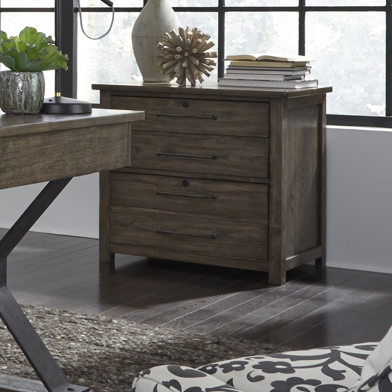 Sonoma Road – Lateral File – Light Brown