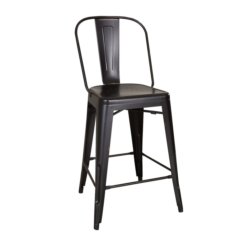 Vintage Series – Bow Back Counter Chair