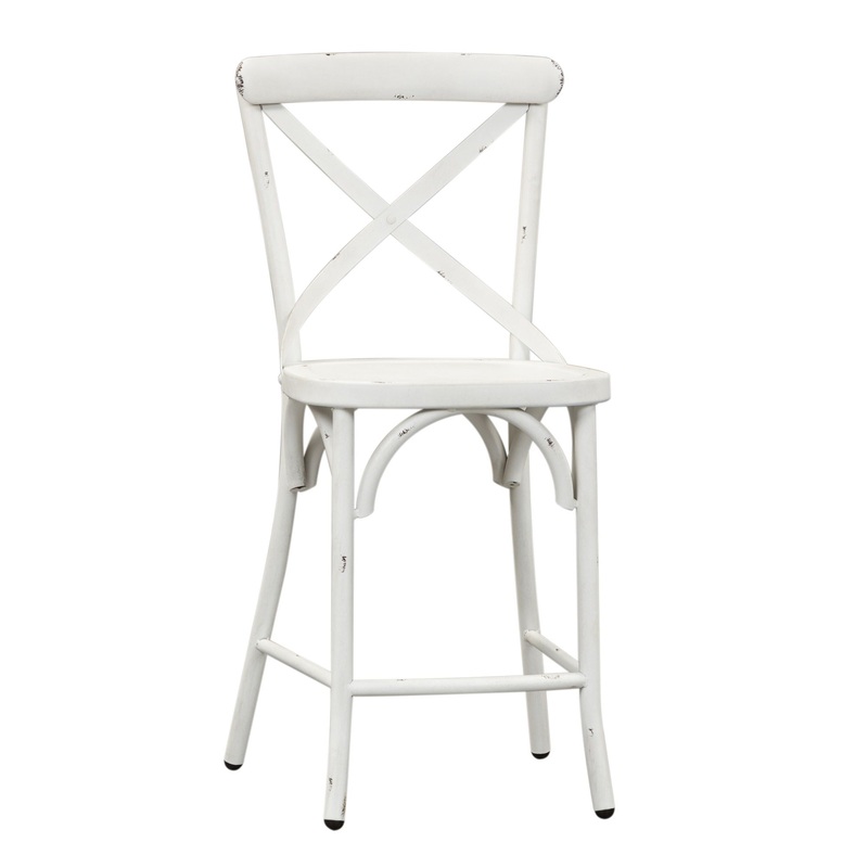 Vintage Series – X Back Counter Chair