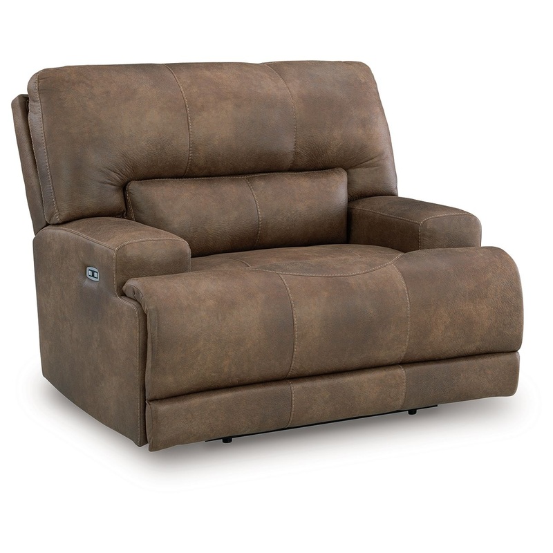 Beckley Place – Earth – Power Recliner With Adjustable Headrest