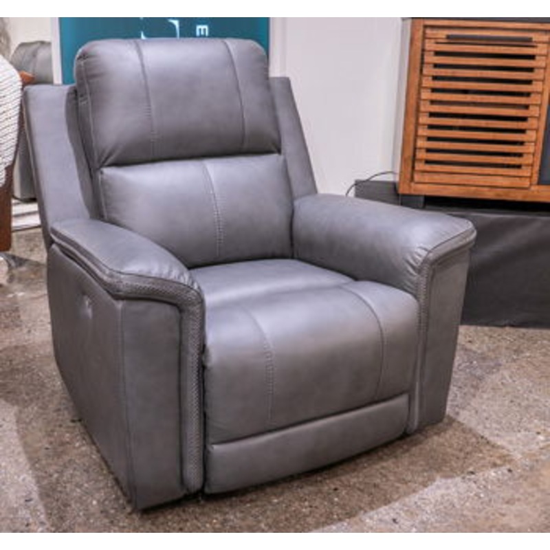 Bleckley – Anchor – Power Recliner With Adjustable Headrest