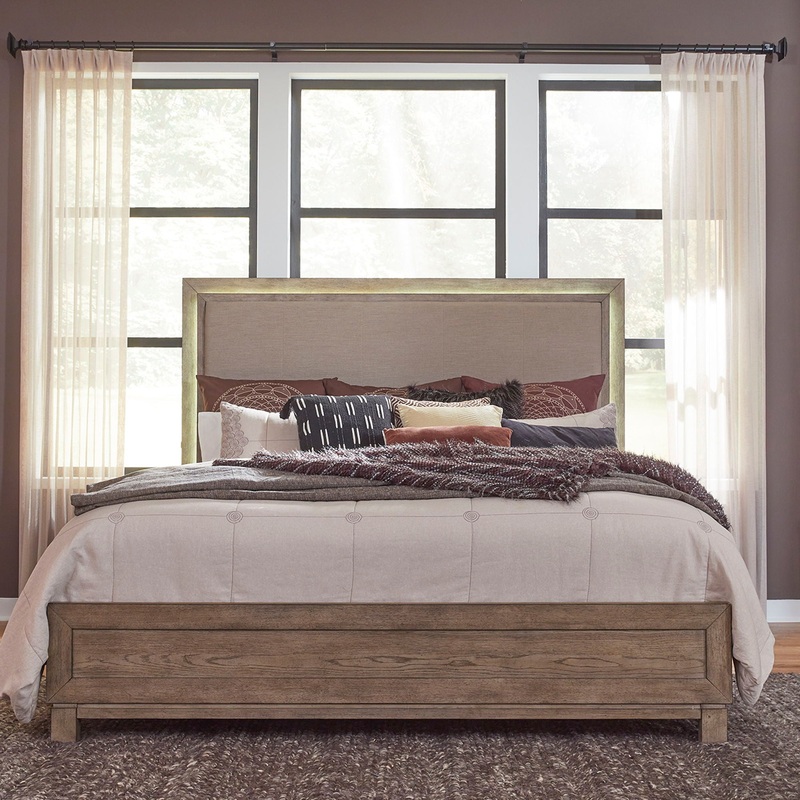 Canyon Road – Bed|Light Brown|Upholstered Beds