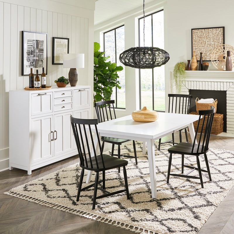 Capeside Cottage – Rectangular Table Set