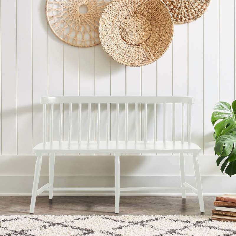 Capeside Cottage – Spindle Back Dining Bench