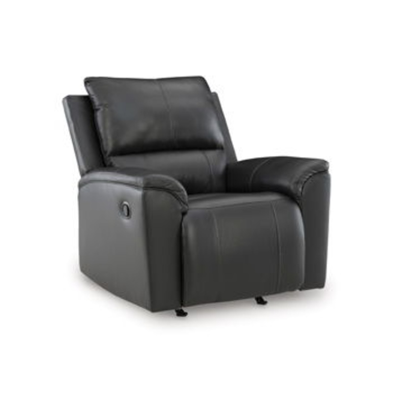 Glossmore – Black – Rocker Recliner