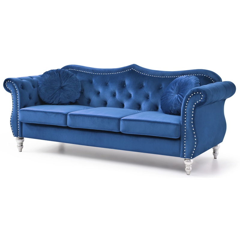 Hollywood – Sofa – Navy Blue