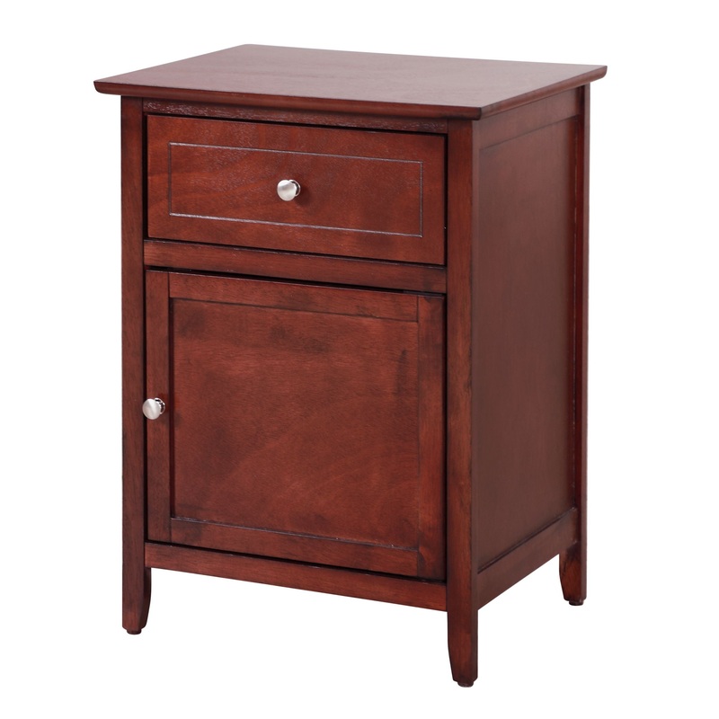Izzy – Nightstand For Modern Spaces – Cherry