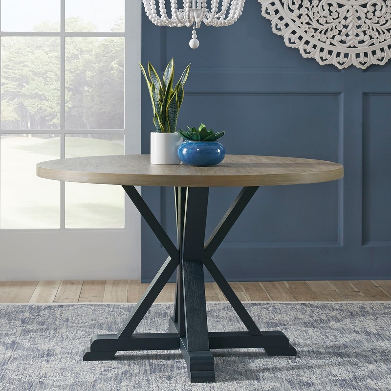Lakeshore – Single Pedestal Table