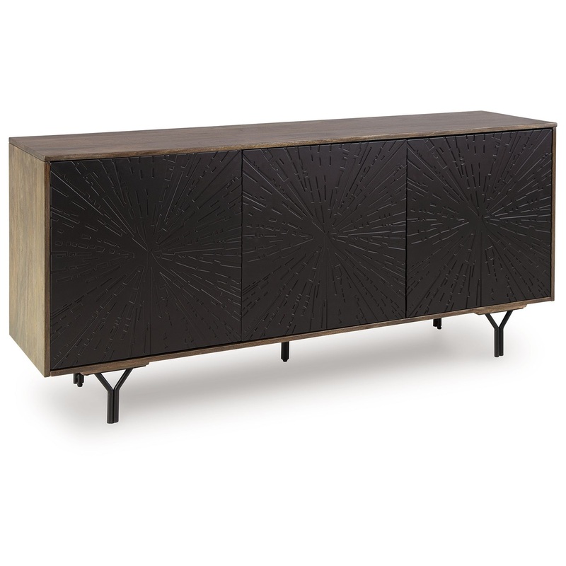 Lavinmont – Multi Brown – Accent Cabinet