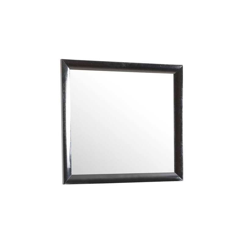 Marilla – Mirror – Black