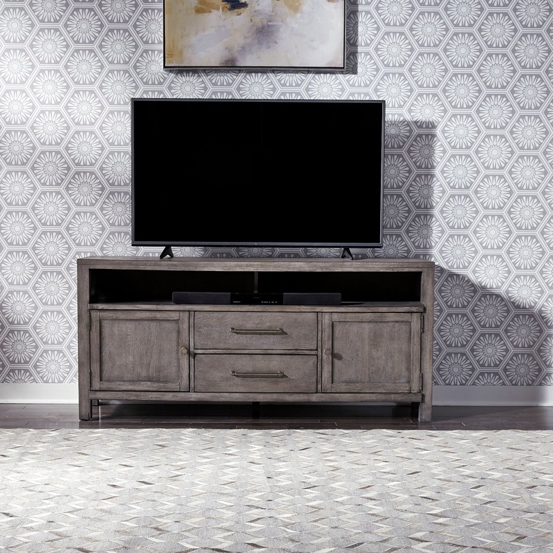 Modern Farmhouse – Entertainment Console – 66