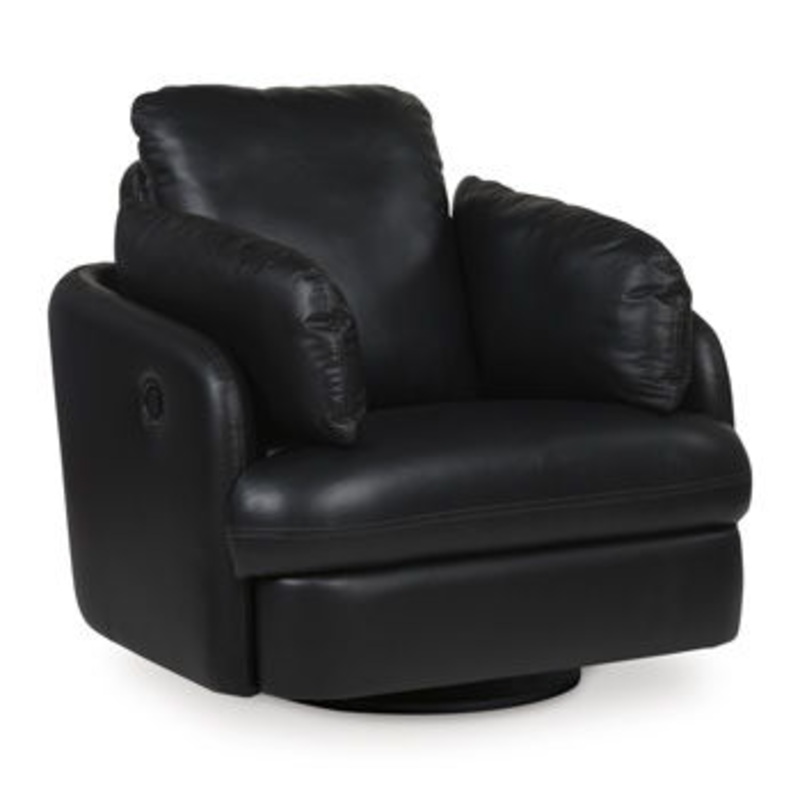 ModMax II – Black – Swivel Glider Recliner