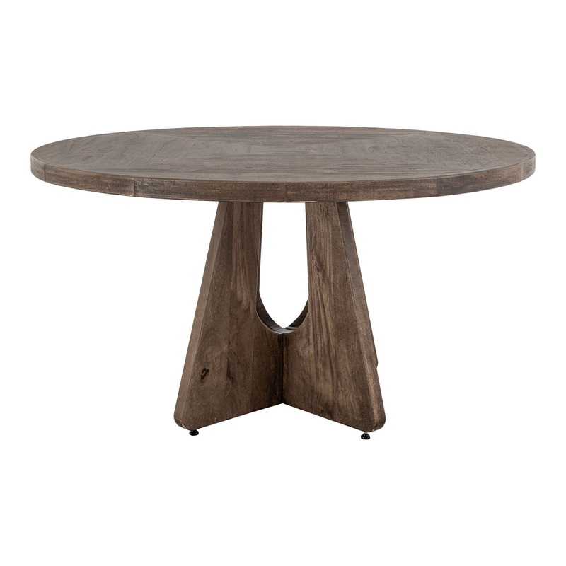 Natural Teca – Table|Dark Brown|47″W x 47″D|55″W x 55″D