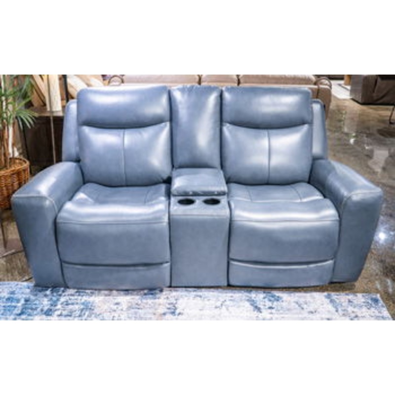 Next Move – Admiral – Power Reclining Loveseat With Console / Adjustable Headrest