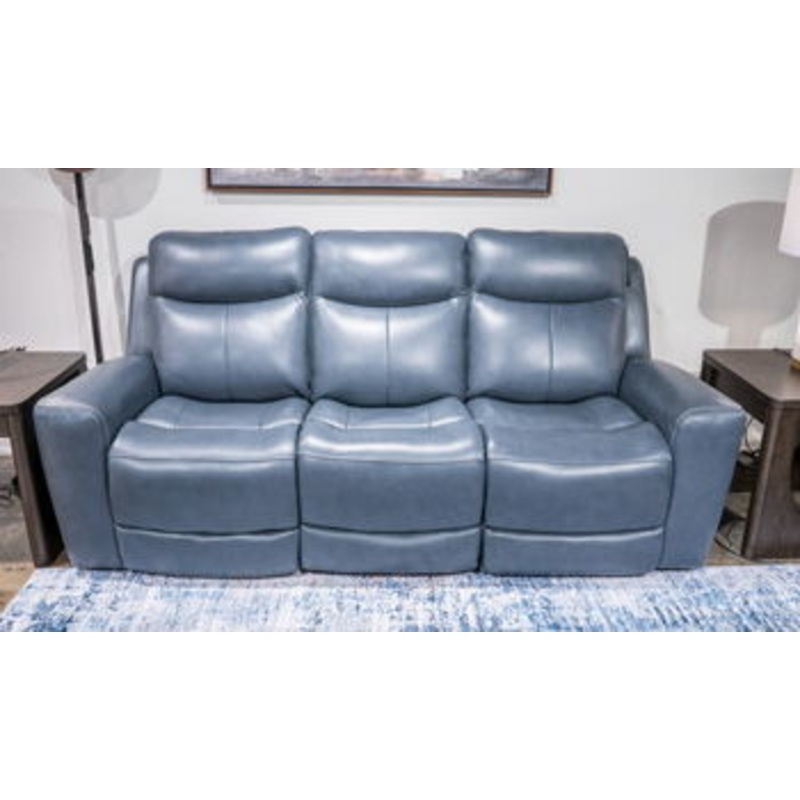 Next Move – Admiral – Power Reclining Sofa With Adjustable Headrest