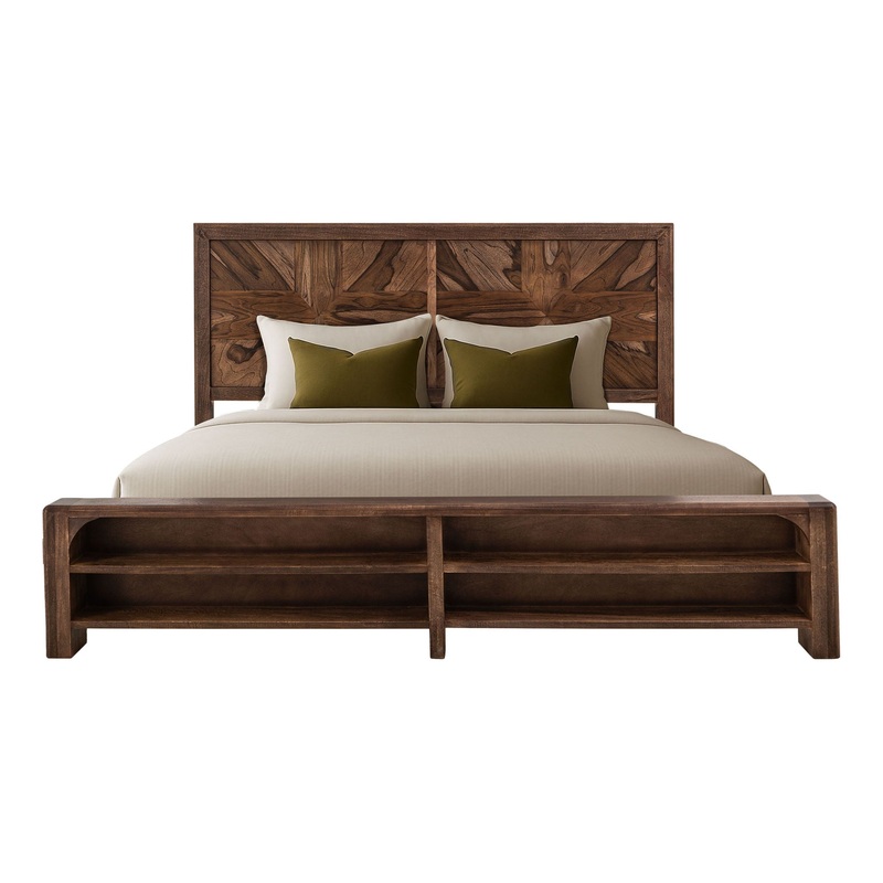 Praga – Bed|Dark Brown|King|Queen
