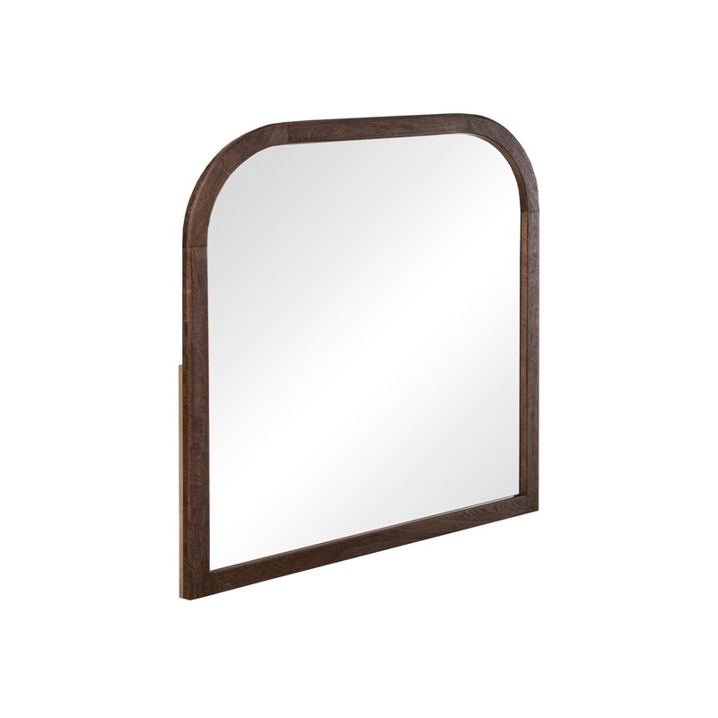 Praga – Mirror – Almond / Barrel Brown